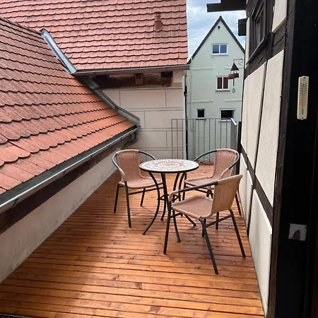 Altstadtdomizil Apartman Weißenhorn