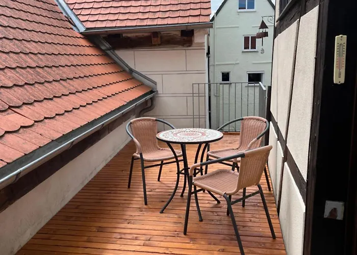 Altstadtdomizil Appartement Weißenhorn